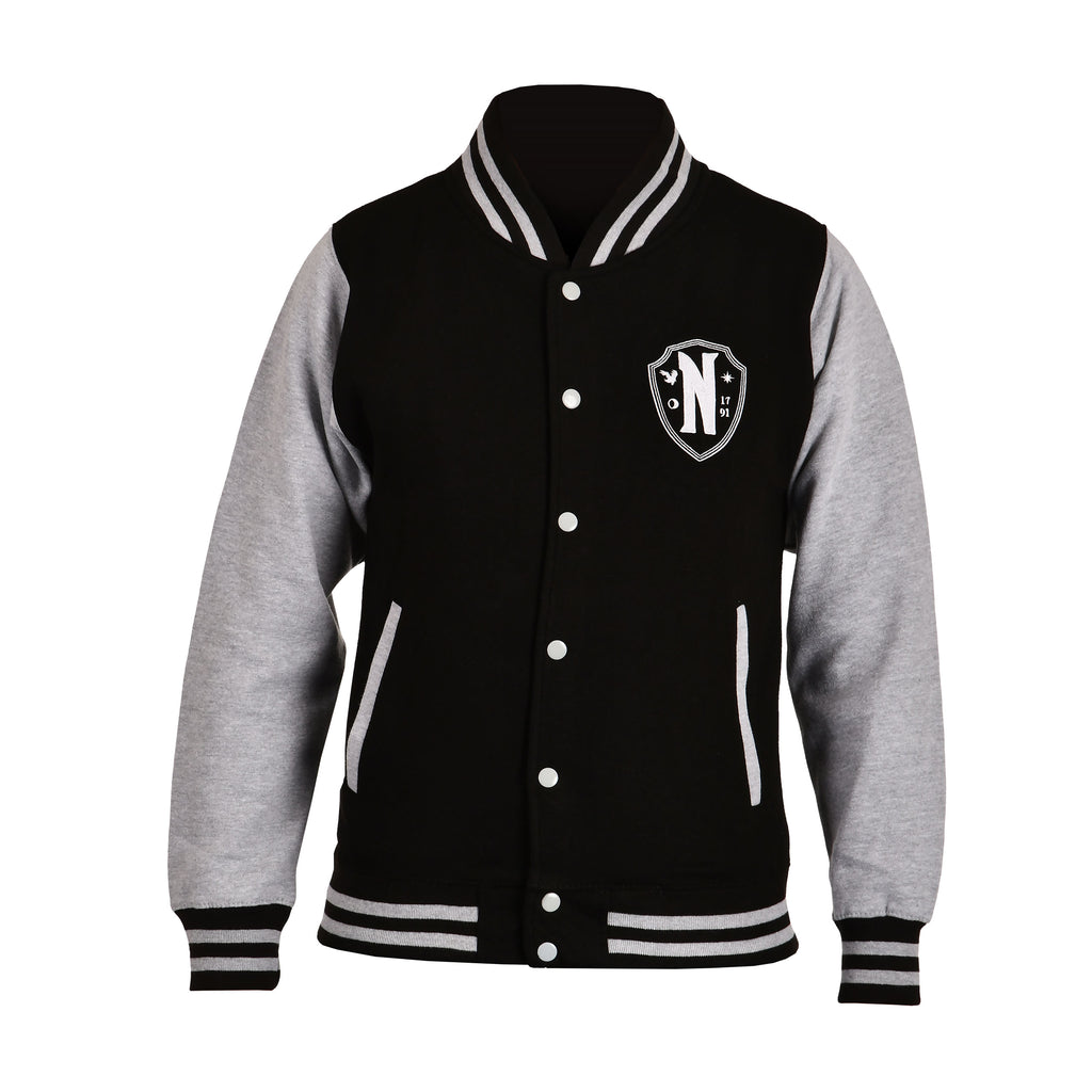 Imagen del producto Miércoles - Chaqueta universitaria Nevermore Academy