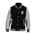 Imagen del producto Miércoles - Chaqueta universitaria Nevermore Academy