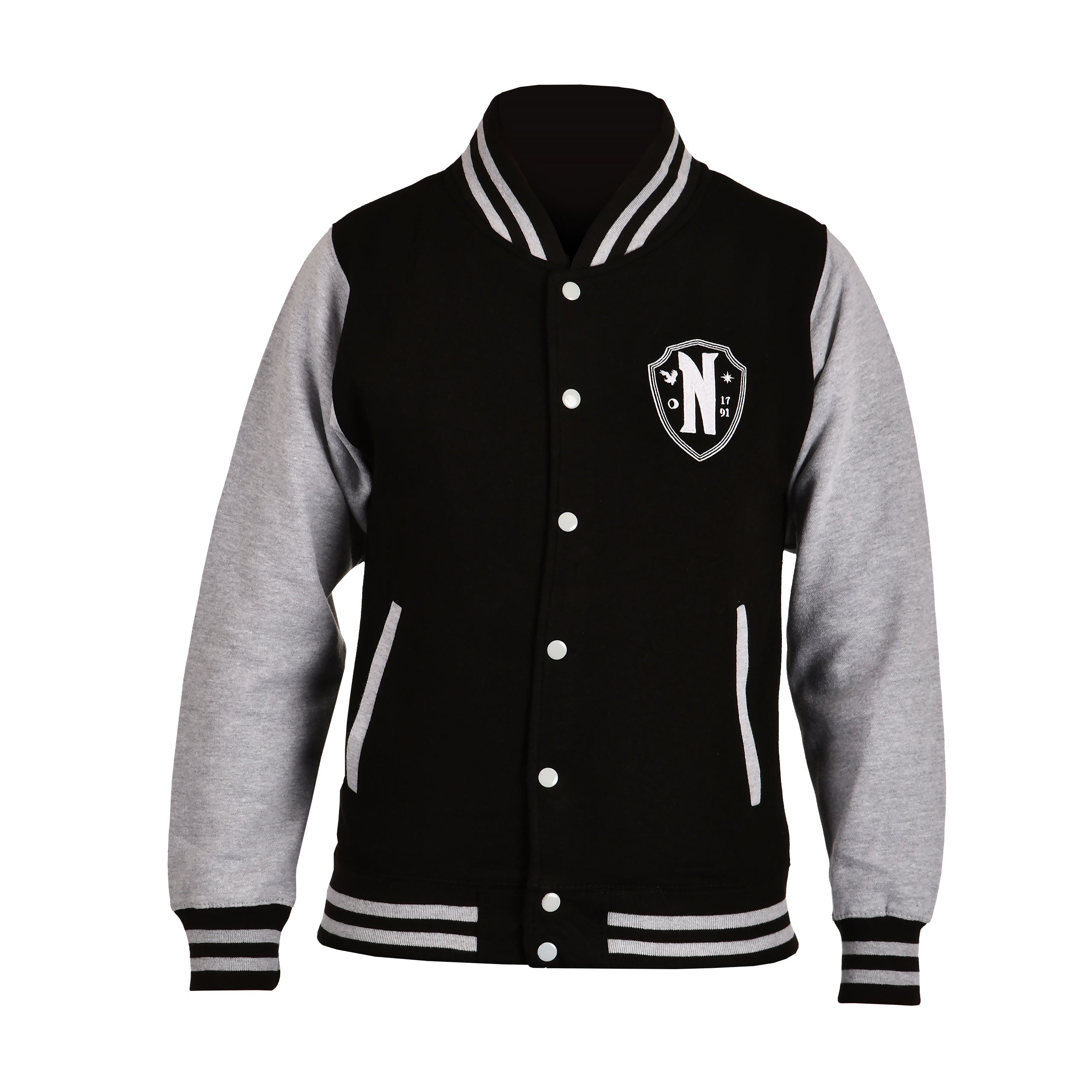 Imagen del producto Miércoles - Chaqueta universitaria Nevermore Academy