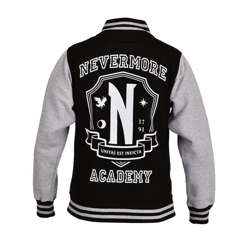 Imagen del producto Miércoles - Chaqueta universitaria Nevermore Academy