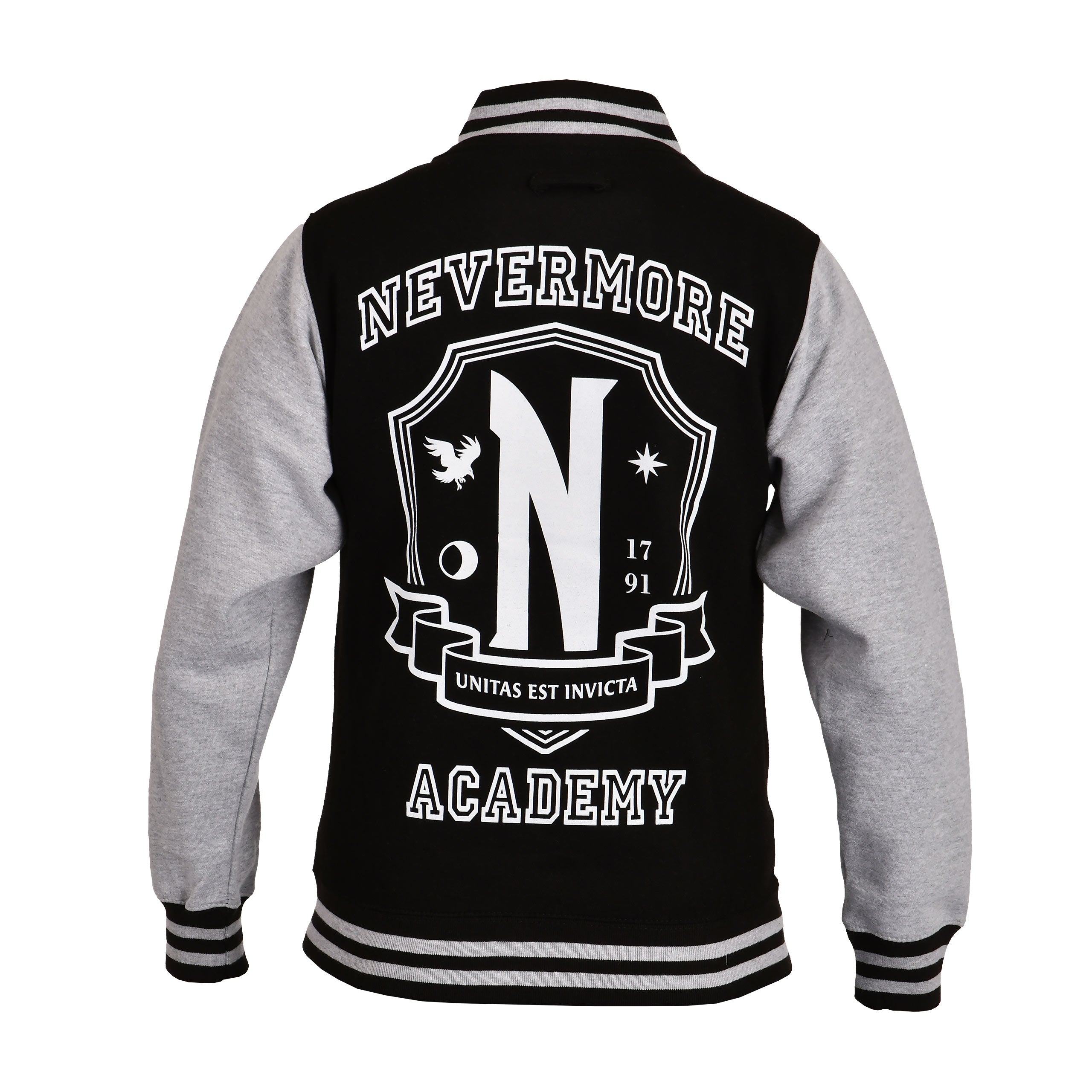 Imagen del producto Miércoles - Chaqueta universitaria Nevermore Academy