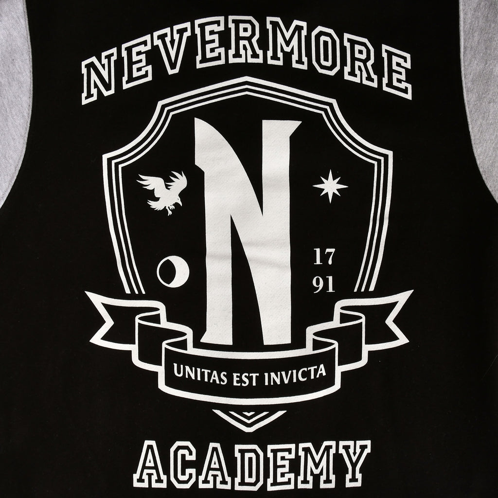 Imagen del producto Miércoles - Chaqueta universitaria Nevermore Academy