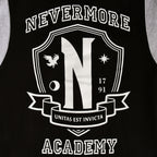 Imagen del producto Miércoles - Chaqueta universitaria Nevermore Academy