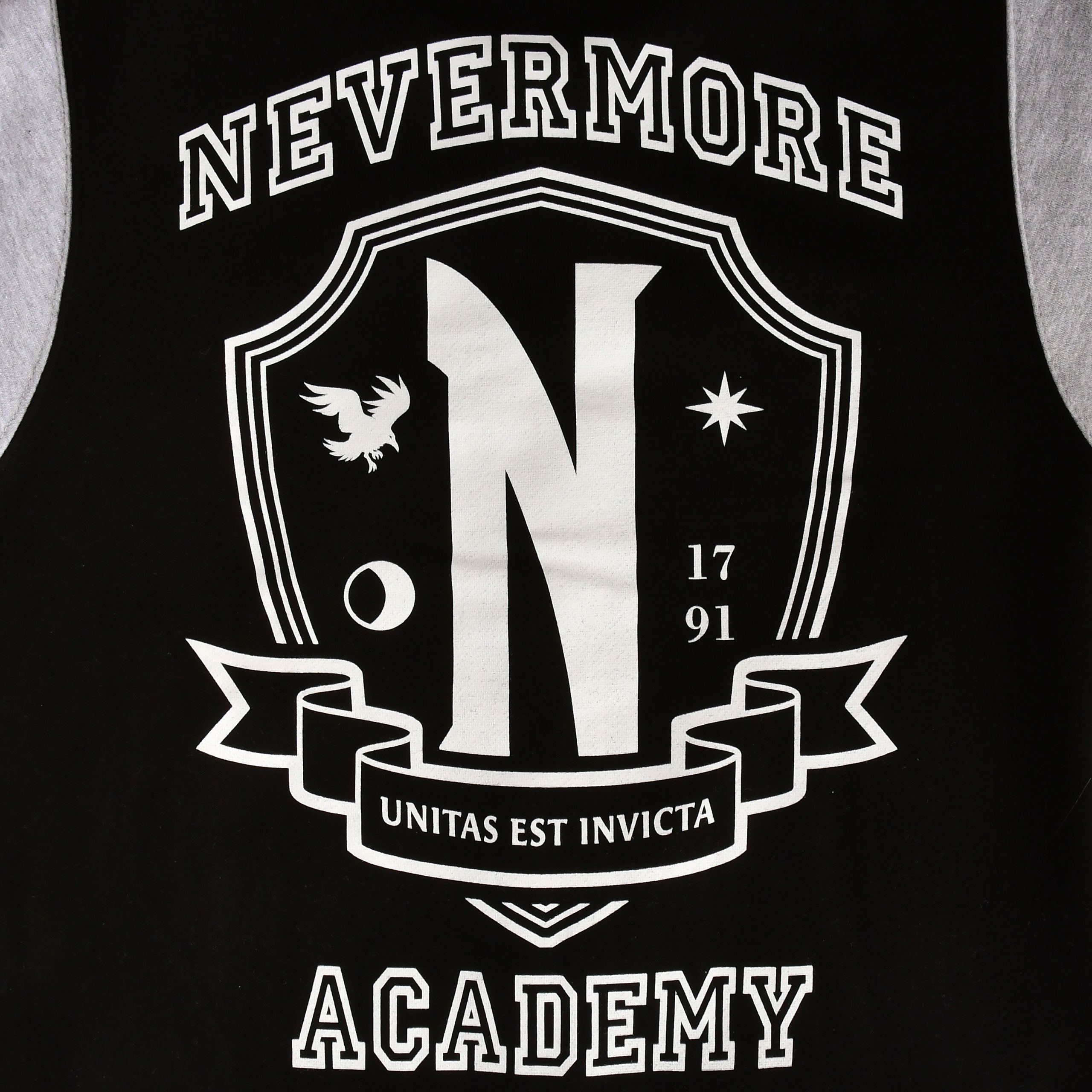 Imagen del producto Miércoles - Chaqueta universitaria Nevermore Academy
