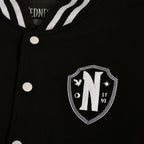 Imagen del producto Miércoles - Chaqueta universitaria Nevermore Academy