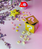 Product image Super Mario - Question Mark Box with Strawberry Candies