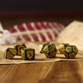 Product image Harry Potter - Hufflepuff RPG Dice Set 7pc Black