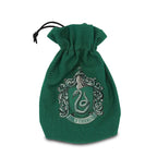 Imagen del producto Harry Potter - Set de dados RPG de Slytherin 5 piezas con bolsa de dados verde
