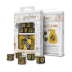 Product image Harry Potter - Hufflepuff RPG Dice Set 5pcs with Dice Bag Yellow