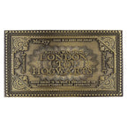 Imagen del producto Harry Potter - Réplica del billete del Expreso de Hogwarts de estilo antiguo (edición limitada)