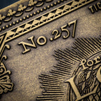 Imagen del producto Harry Potter - Réplica del billete del Expreso de Hogwarts de estilo antiguo (edición limitada)