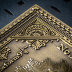Imagen del producto Harry Potter - Réplica del billete del Expreso de Hogwarts de estilo antiguo (edición limitada)