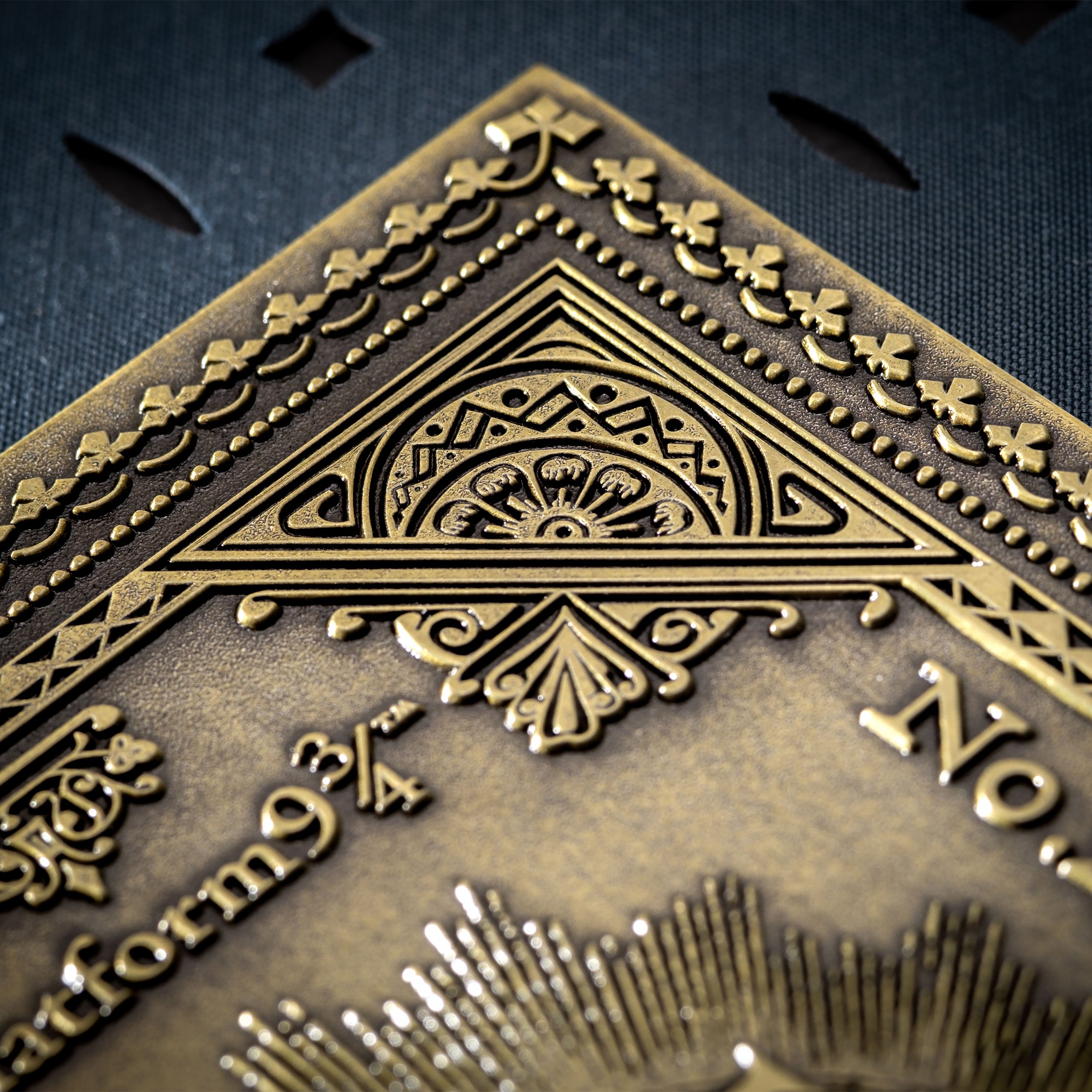 Imagen del producto Harry Potter - Réplica del billete del Expreso de Hogwarts de estilo antiguo (edición limitada)