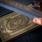 Imagen del producto Harry Potter - Réplica del billete del Expreso de Hogwarts de estilo antiguo (edición limitada)