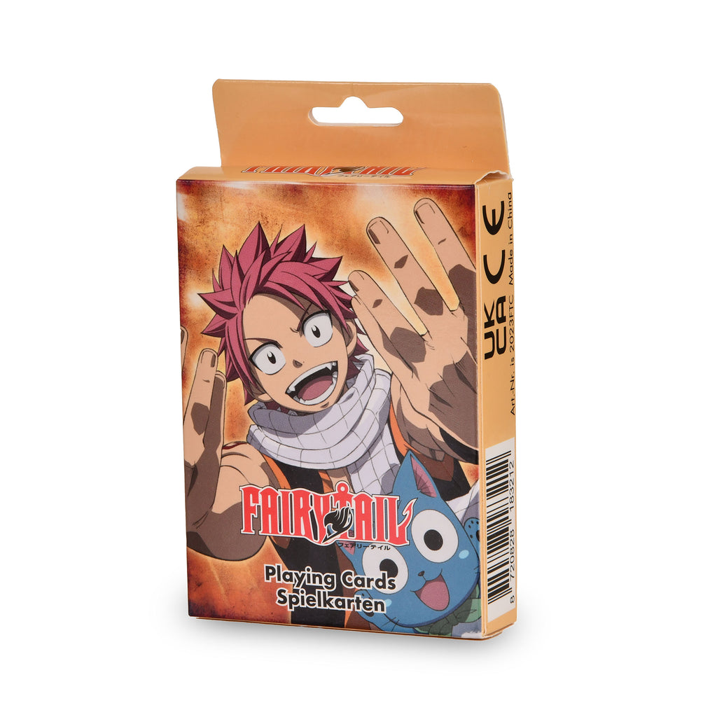 Imagen del producto Fairy Tail - Cartas de Juego