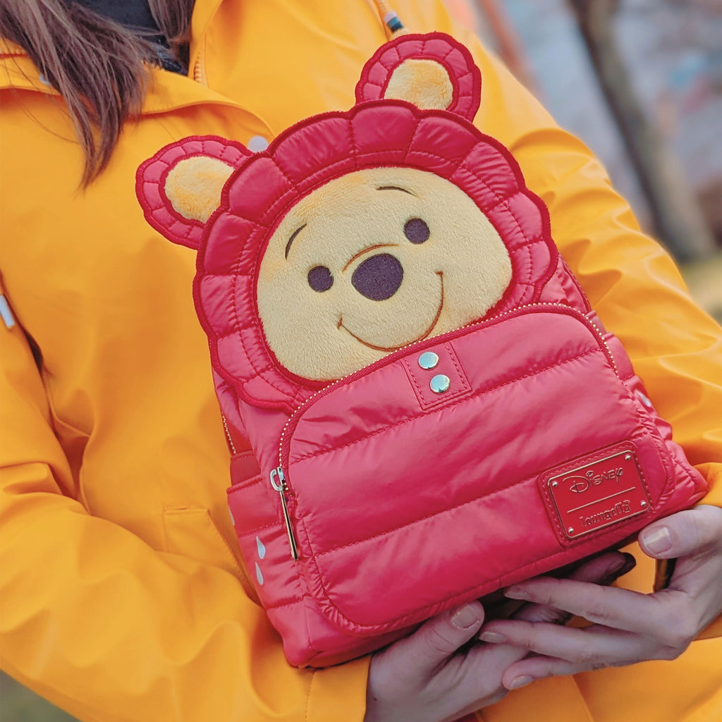 Imagen del producto Winnie Pooh - Mini mochila de cosplay de chaqueta roja
