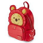 Imagen del producto Winnie Pooh - Mini mochila de cosplay de chaqueta roja