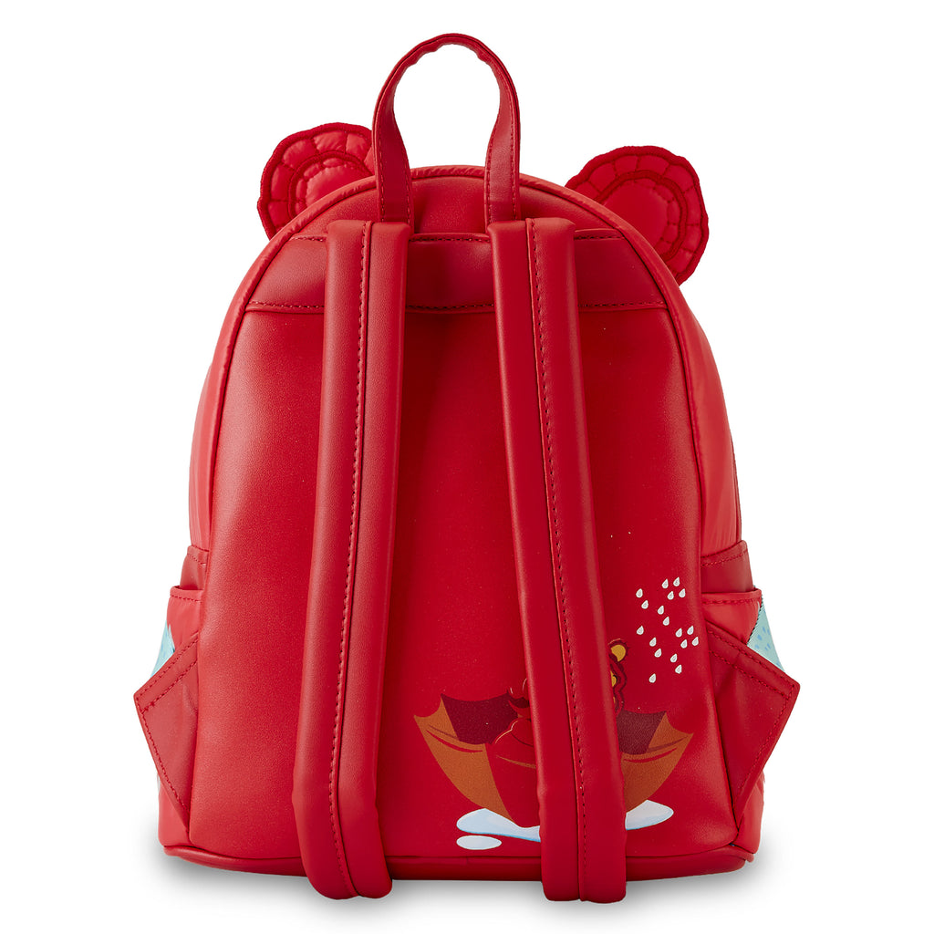 Imagen del producto Winnie Pooh - Mini mochila de cosplay de chaqueta roja