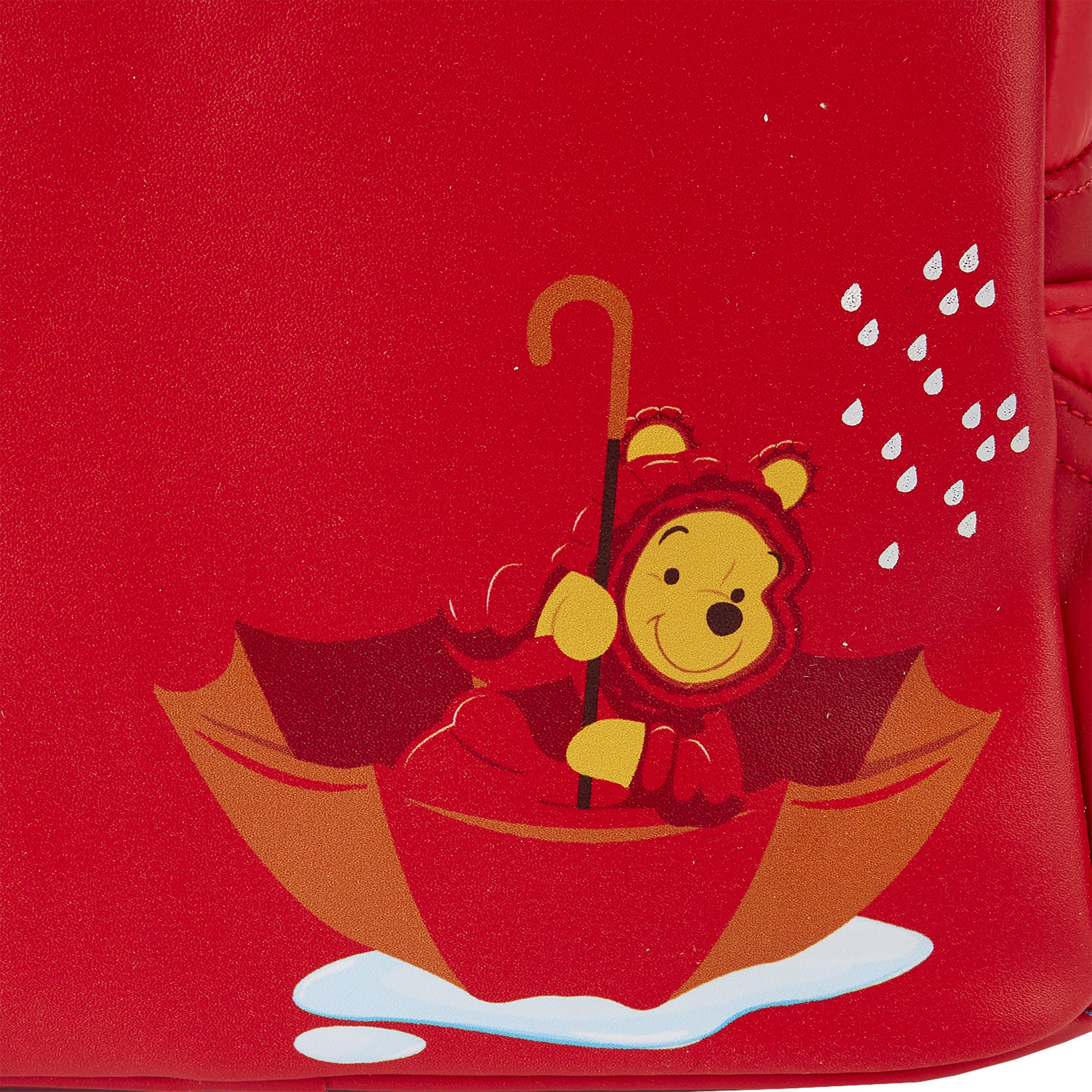 Imagen del producto Winnie Pooh - Mini mochila de cosplay de chaqueta roja
