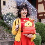 Imagen del producto Winnie Pooh - Mini mochila de cosplay de chaqueta roja