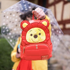 Imagen del producto Winnie Pooh - Mini mochila de cosplay de chaqueta roja