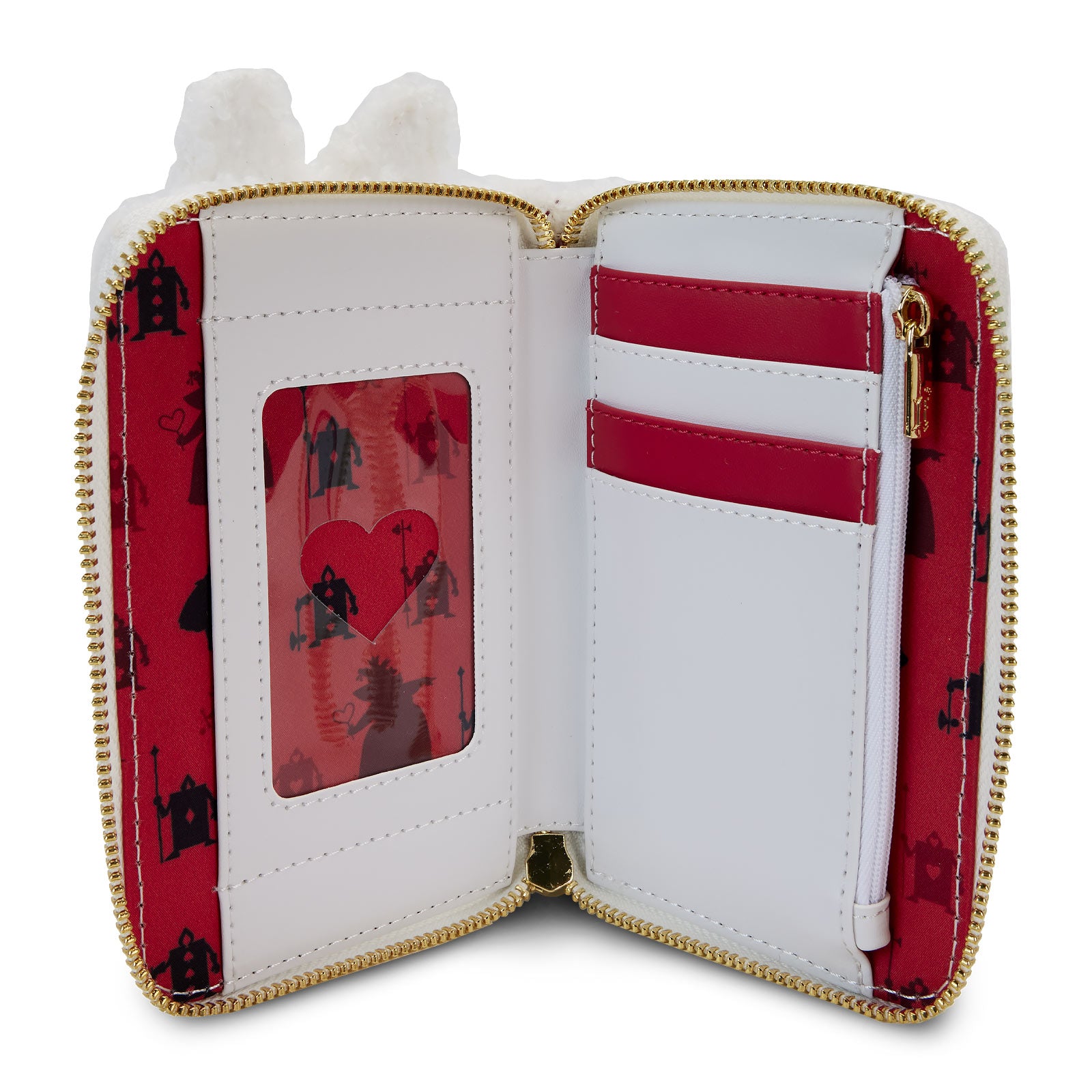 Product image Alice in Wonderland - White Rabbit Plush Purse