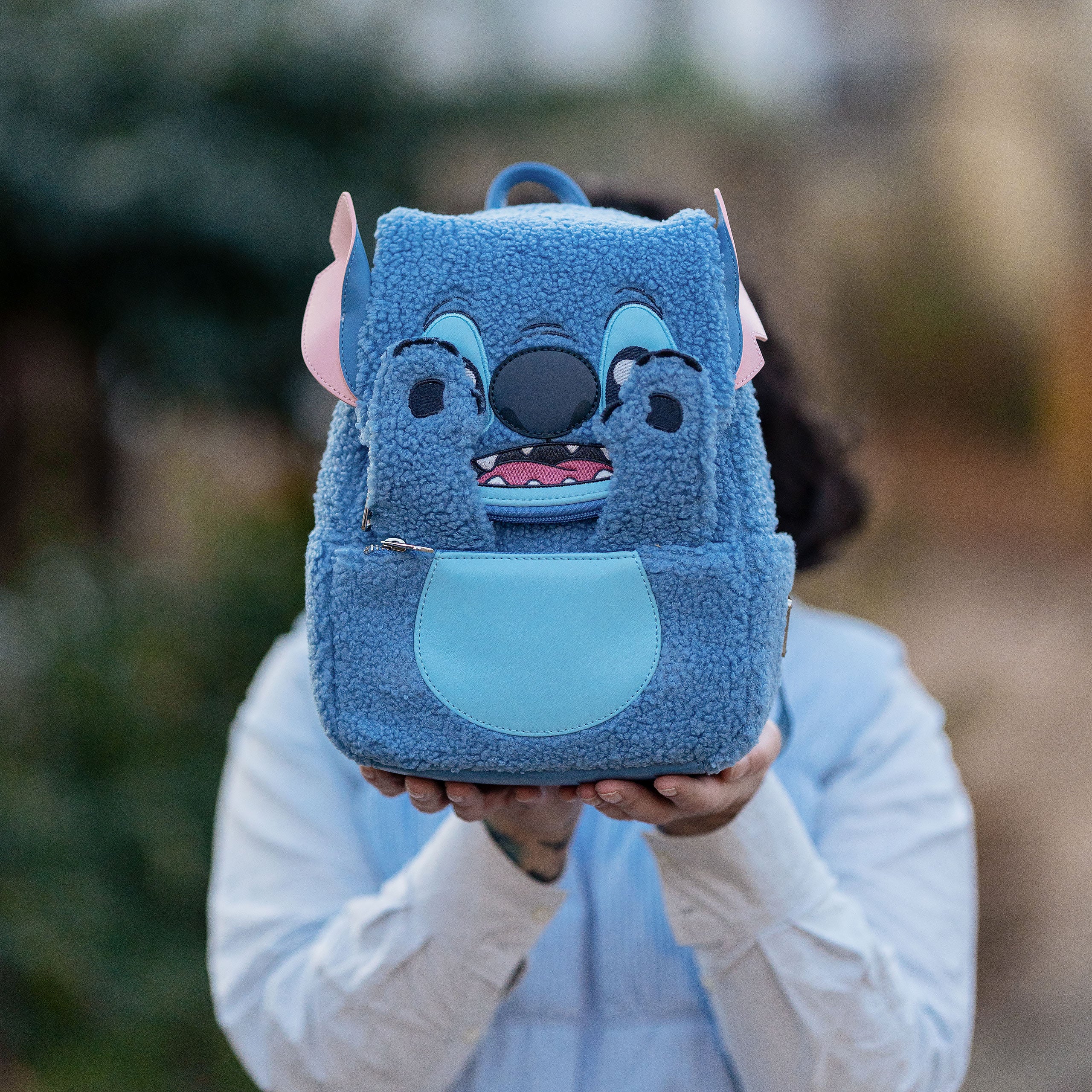 Product image Lilo & Stitch - Pocket Stitch Plush Mini Backpack