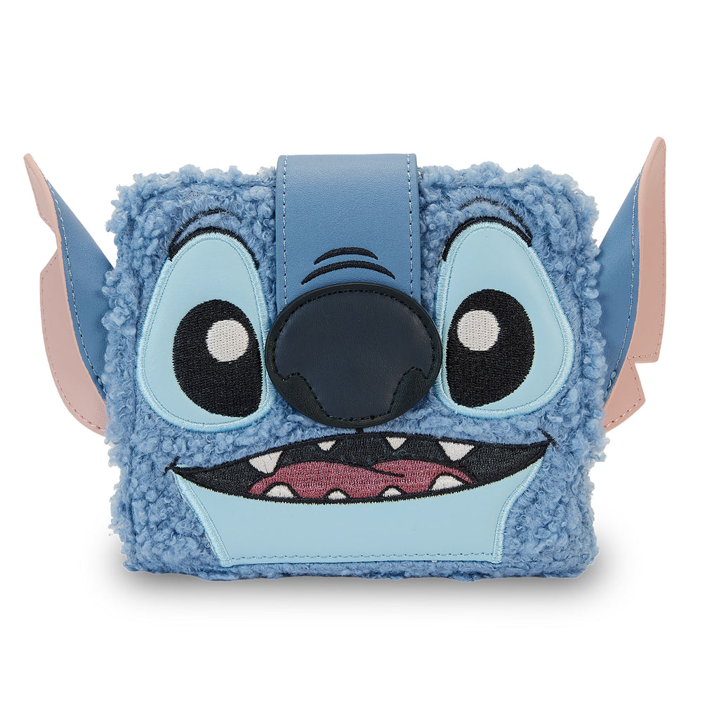 Imagen del producto Lilo & Stitch - Cartera de peluche Stitch de bolsillo