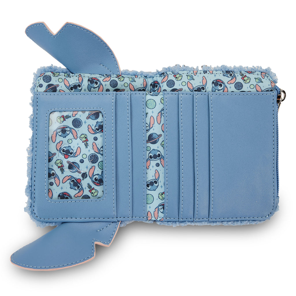 Imagen del producto Lilo & Stitch - Cartera de peluche Stitch de bolsillo