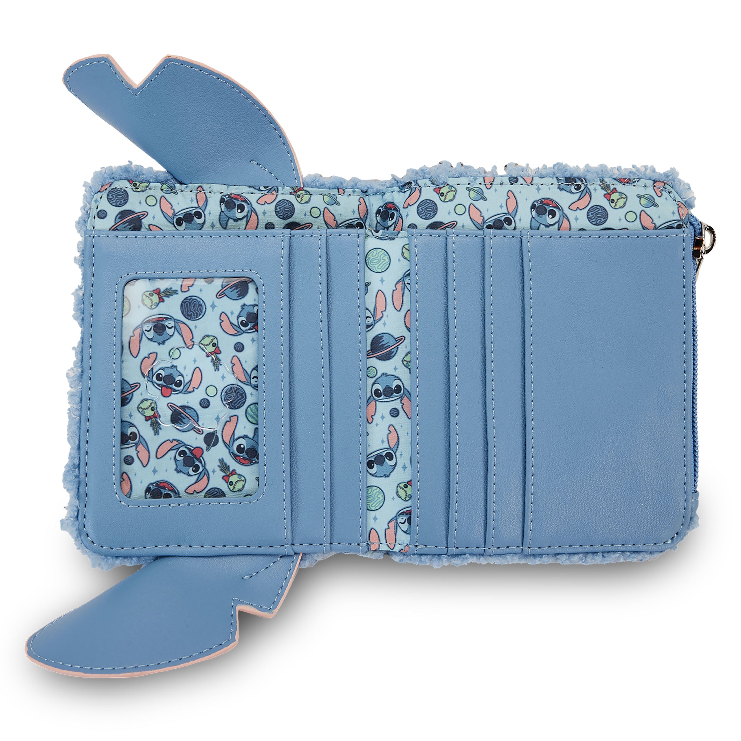 Imagen del producto Lilo & Stitch - Cartera de peluche Stitch de bolsillo
