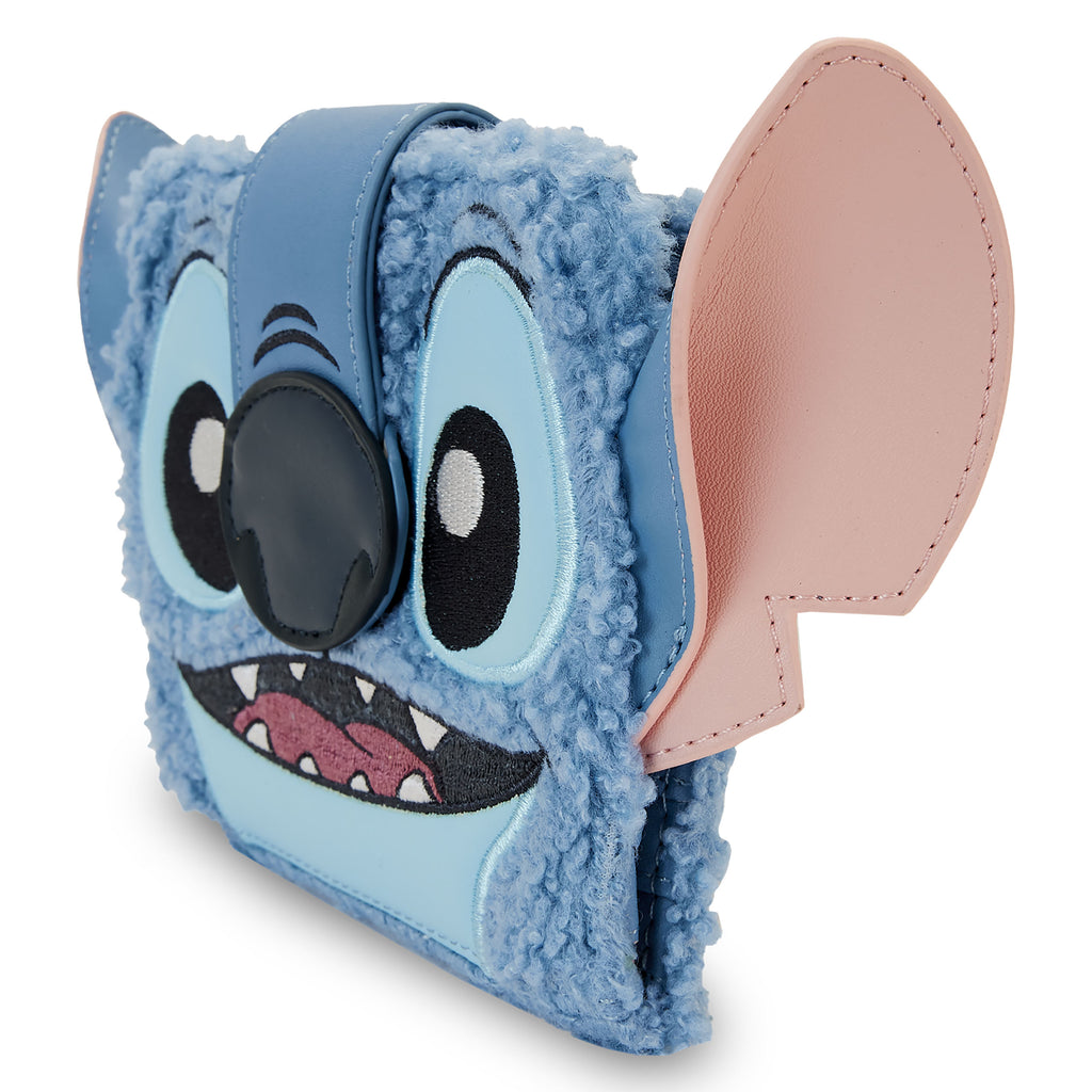 Imagen del producto Lilo & Stitch - Cartera de peluche Stitch de bolsillo