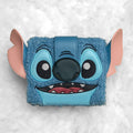 Imagen del producto Lilo & Stitch - Cartera de peluche Stitch de bolsillo