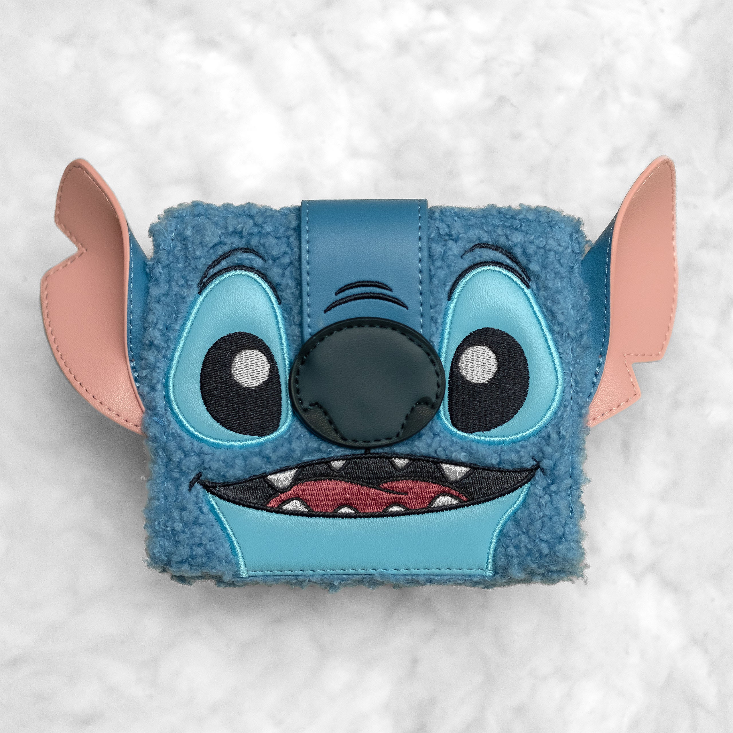 Imagen del producto Lilo & Stitch - Cartera de peluche Stitch de bolsillo