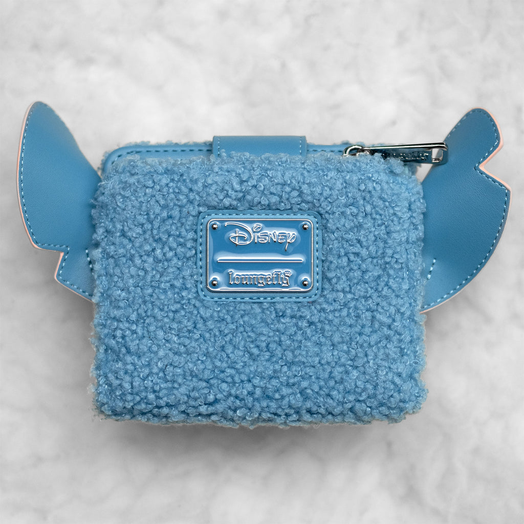 Imagen del producto Lilo & Stitch - Cartera de peluche Stitch de bolsillo