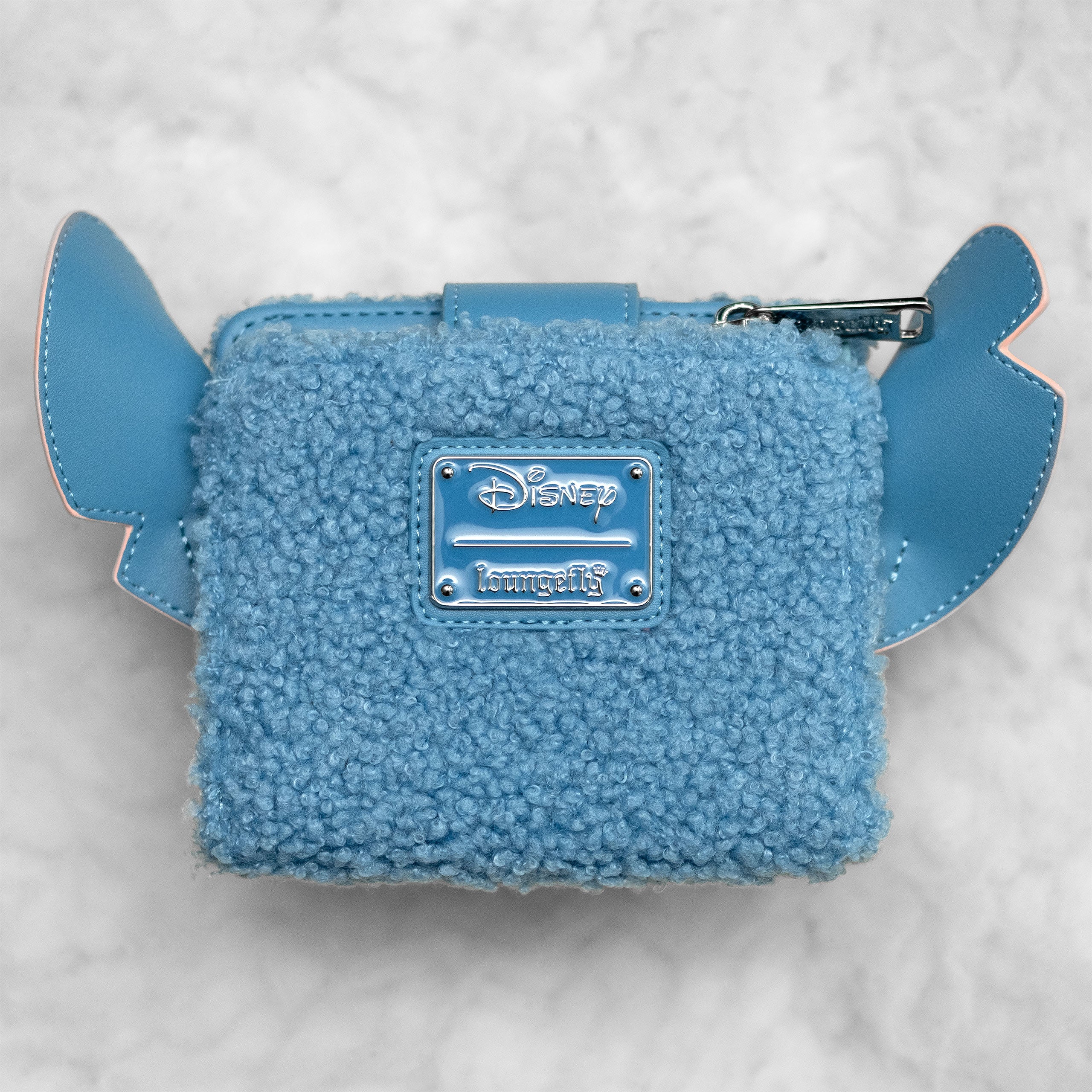 Imagen del producto Lilo & Stitch - Cartera de peluche Stitch de bolsillo