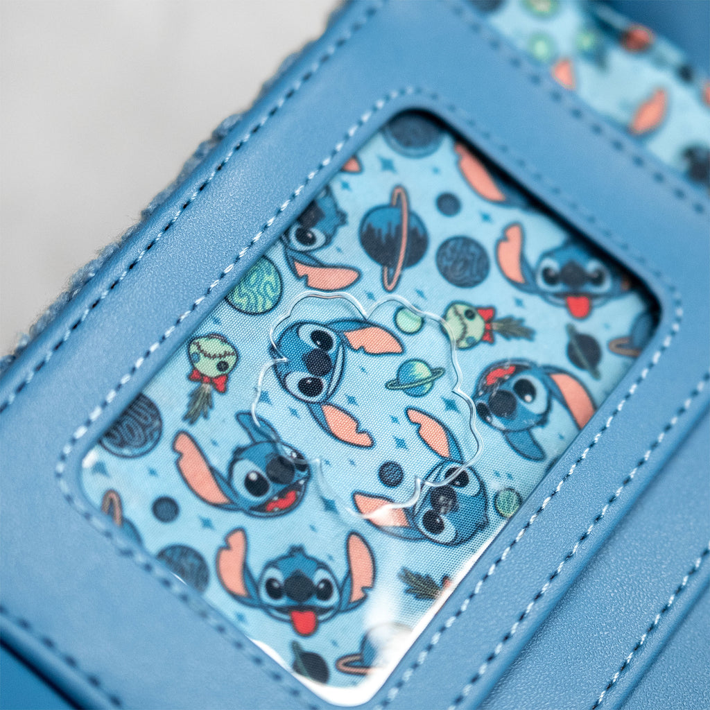 Imagen del producto Lilo & Stitch - Cartera de peluche Stitch de bolsillo
