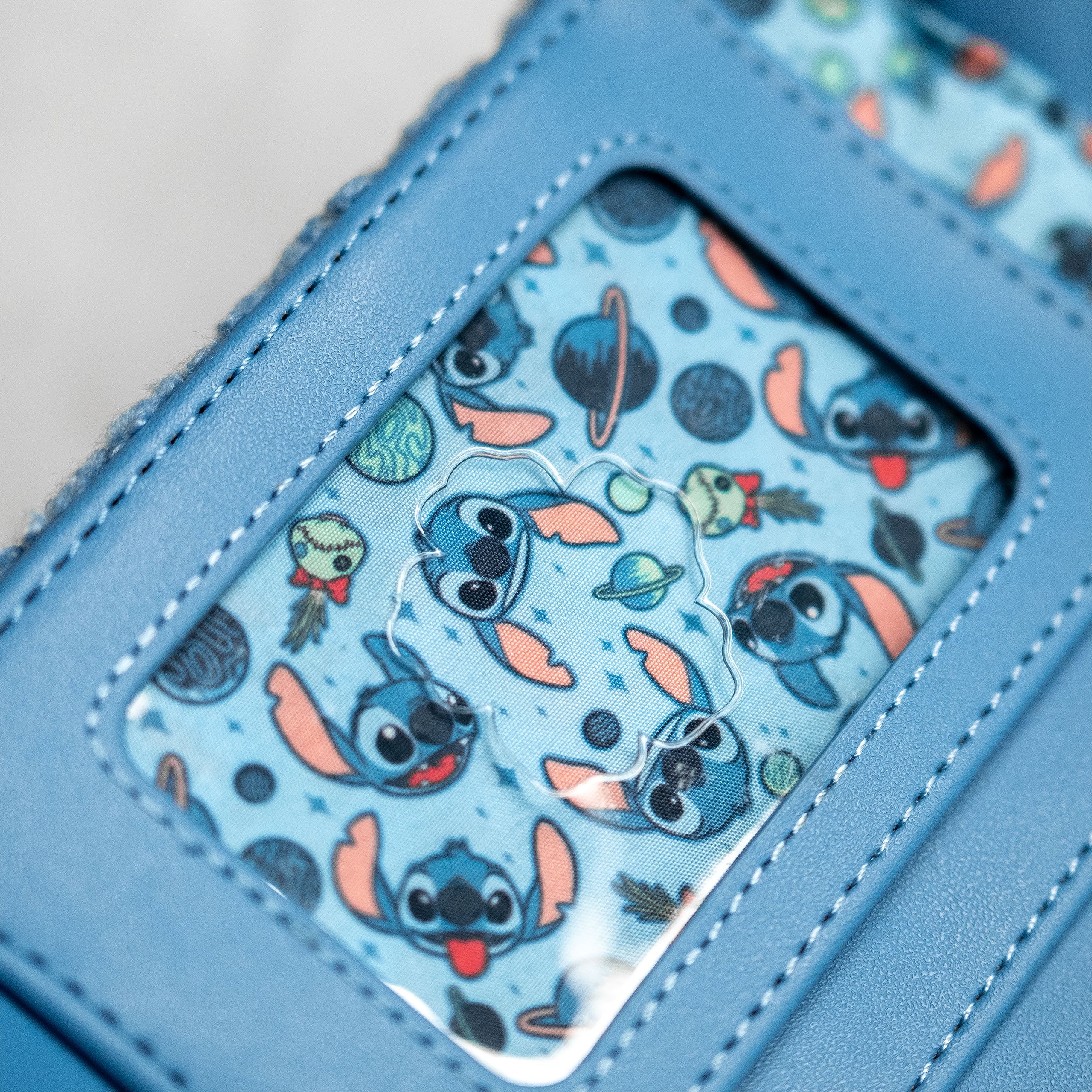Imagen del producto Lilo & Stitch - Cartera de peluche Stitch de bolsillo
