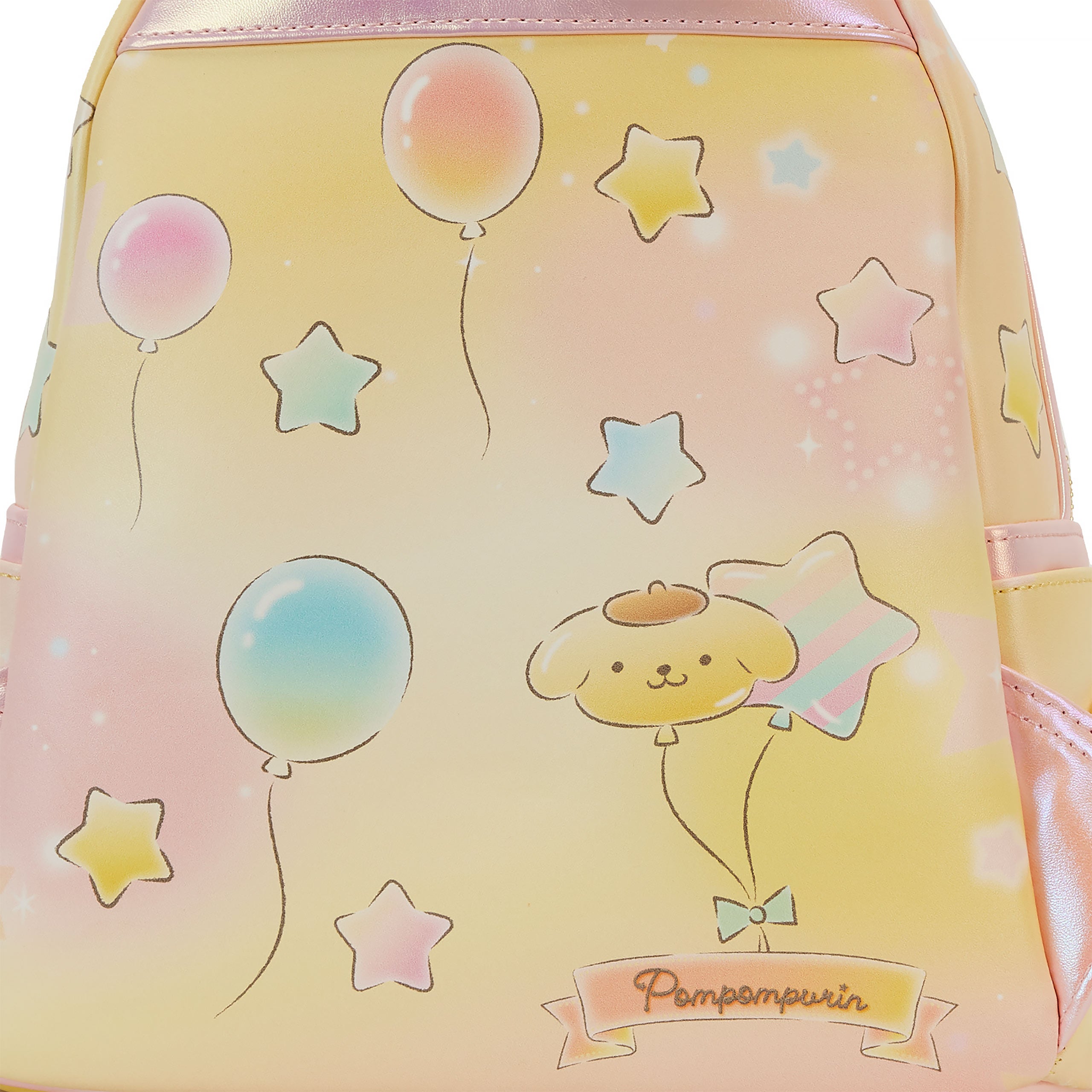 Product image Sanrio - Pompompurin Carnival Mini Backpack Yellow