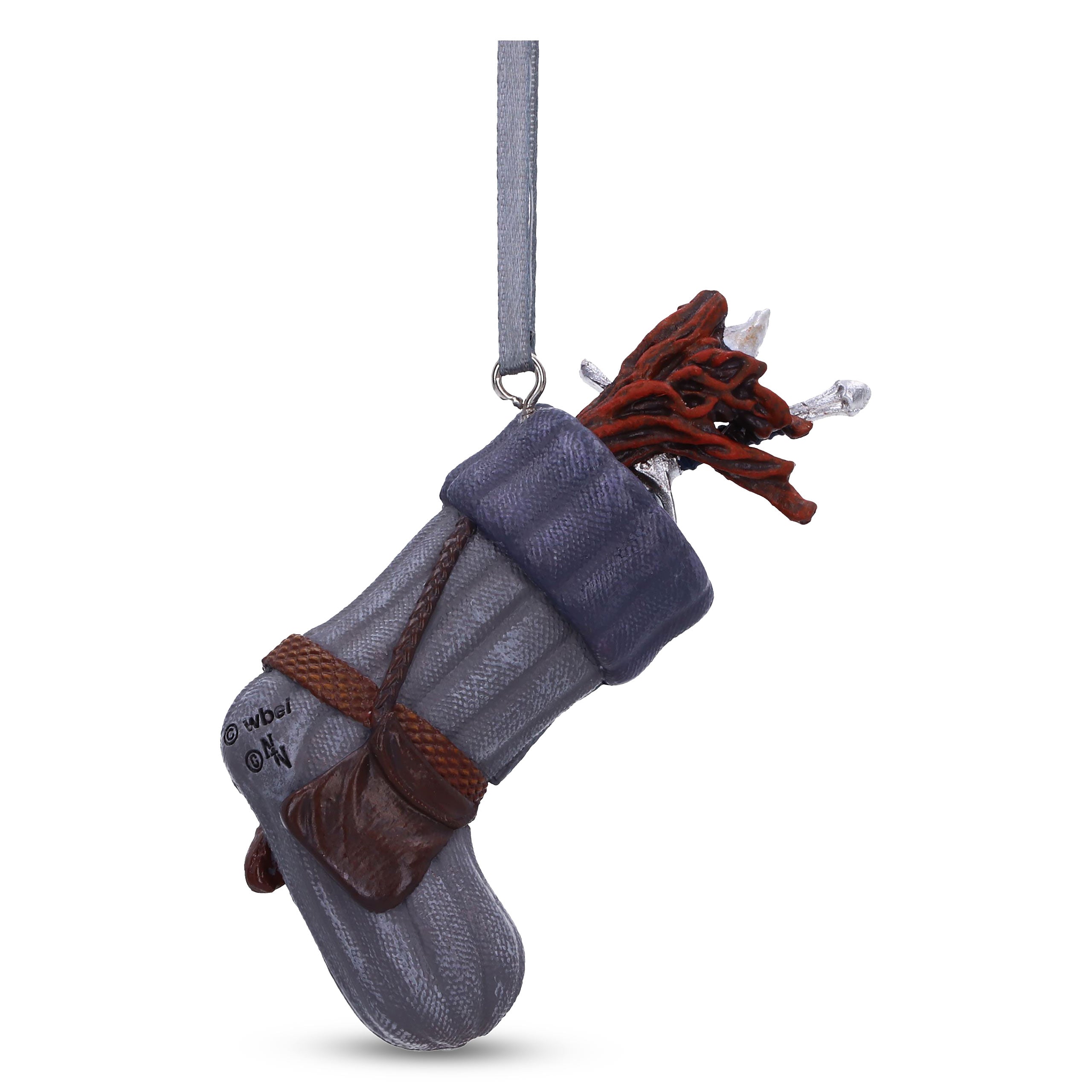 Imagen del producto El Señor de los Anillos – Adorno para árbol de Navidad de Gandalf