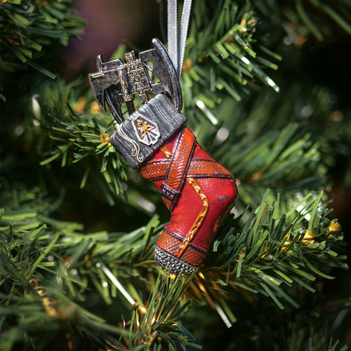 Imagen del producto El Señor de los Anillos - Adorno para árbol de Navidad Gimli