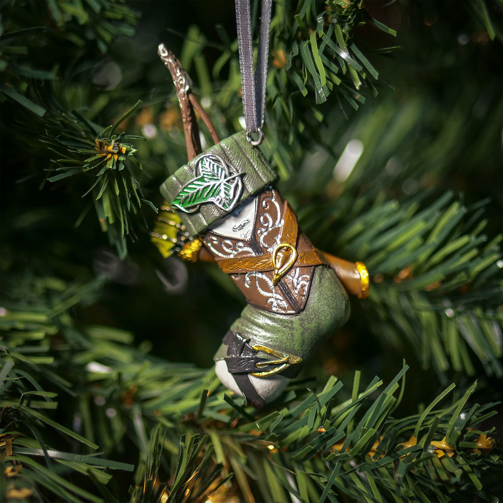 Imagen del producto El Señor de los Anillos - Adorno de Navidad de Legolas