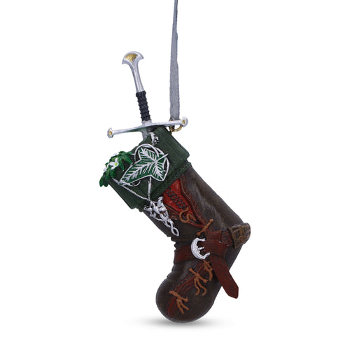 Imagen del producto El Señor de los Anillos - Adorno para árbol de Navidad de Aragorn