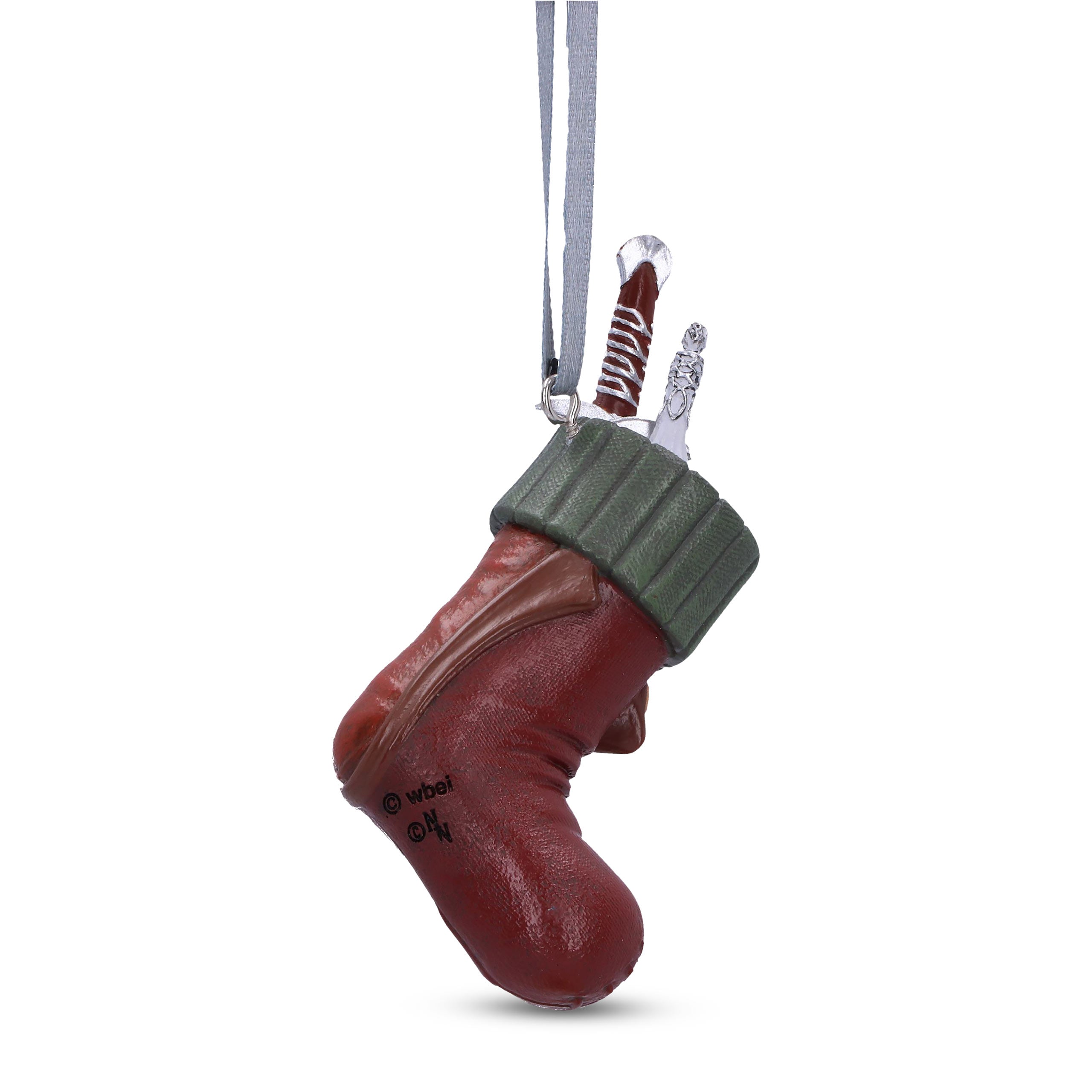 Imagen del producto Señor de los Anillos - Adorno de árbol de Navidad de Frodo