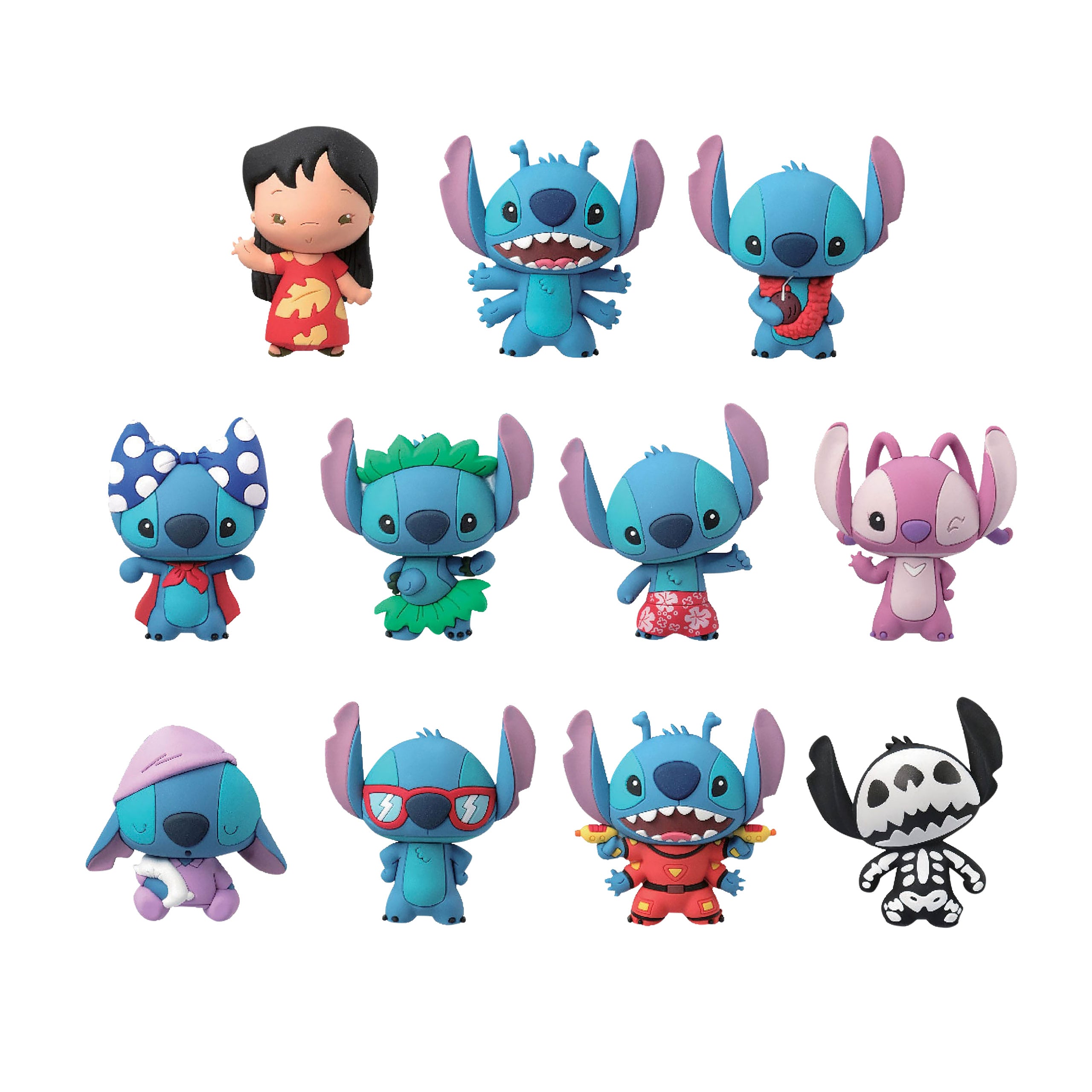 Imagen del producto Lilo & Stitch - Colgante Misterioso Serie 1
