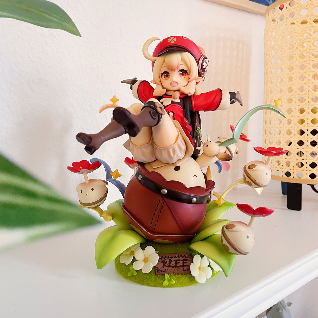 Imagen del producto Genshin Impact - Estatua de Klee el Caballero de la Chispa 1:7