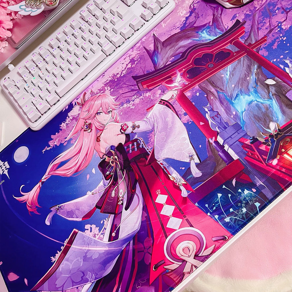 Imagen del producto Genshin Impact - Alfombrilla de ratón Yae Miko