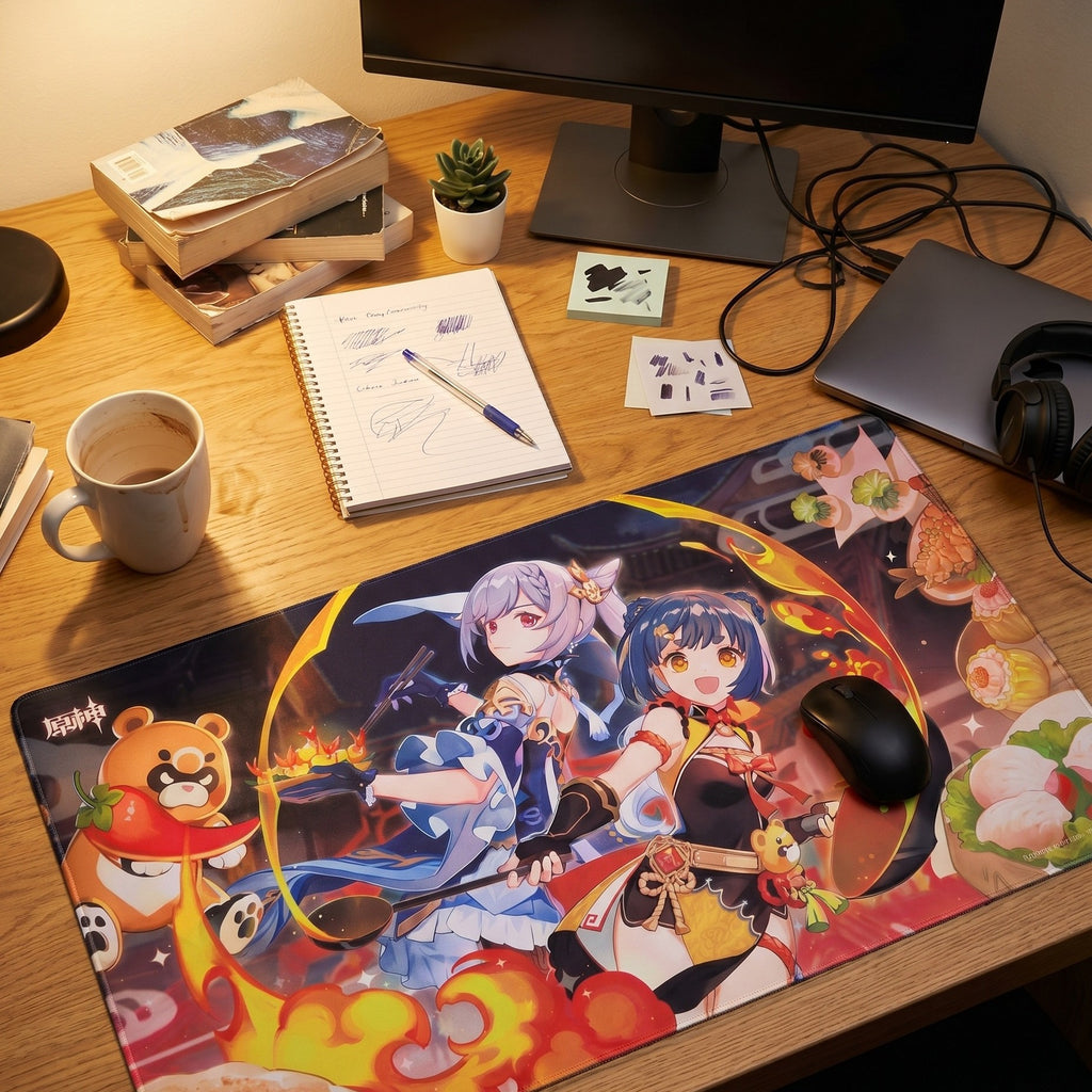 Imagen del producto Genshin Impact - Mousepad Moonlight Merriment