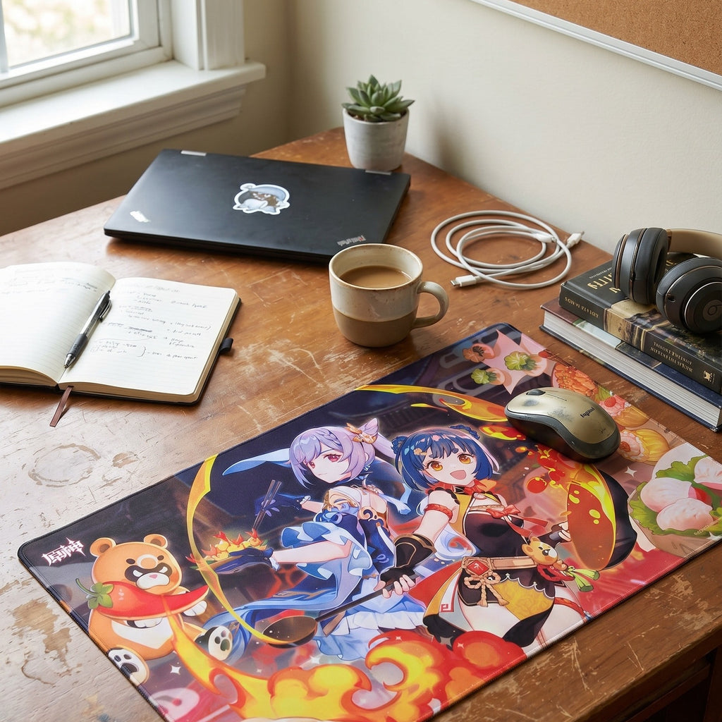 Imagen del producto Genshin Impact - Mousepad Moonlight Merriment