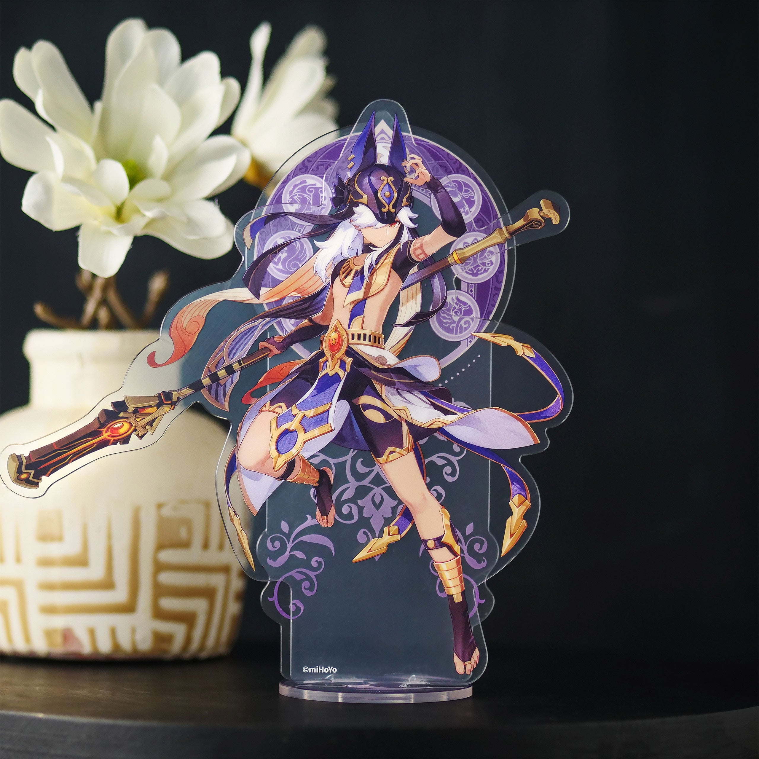Imagen del producto Genshin Impact - Figura de Acrílico de Cyno