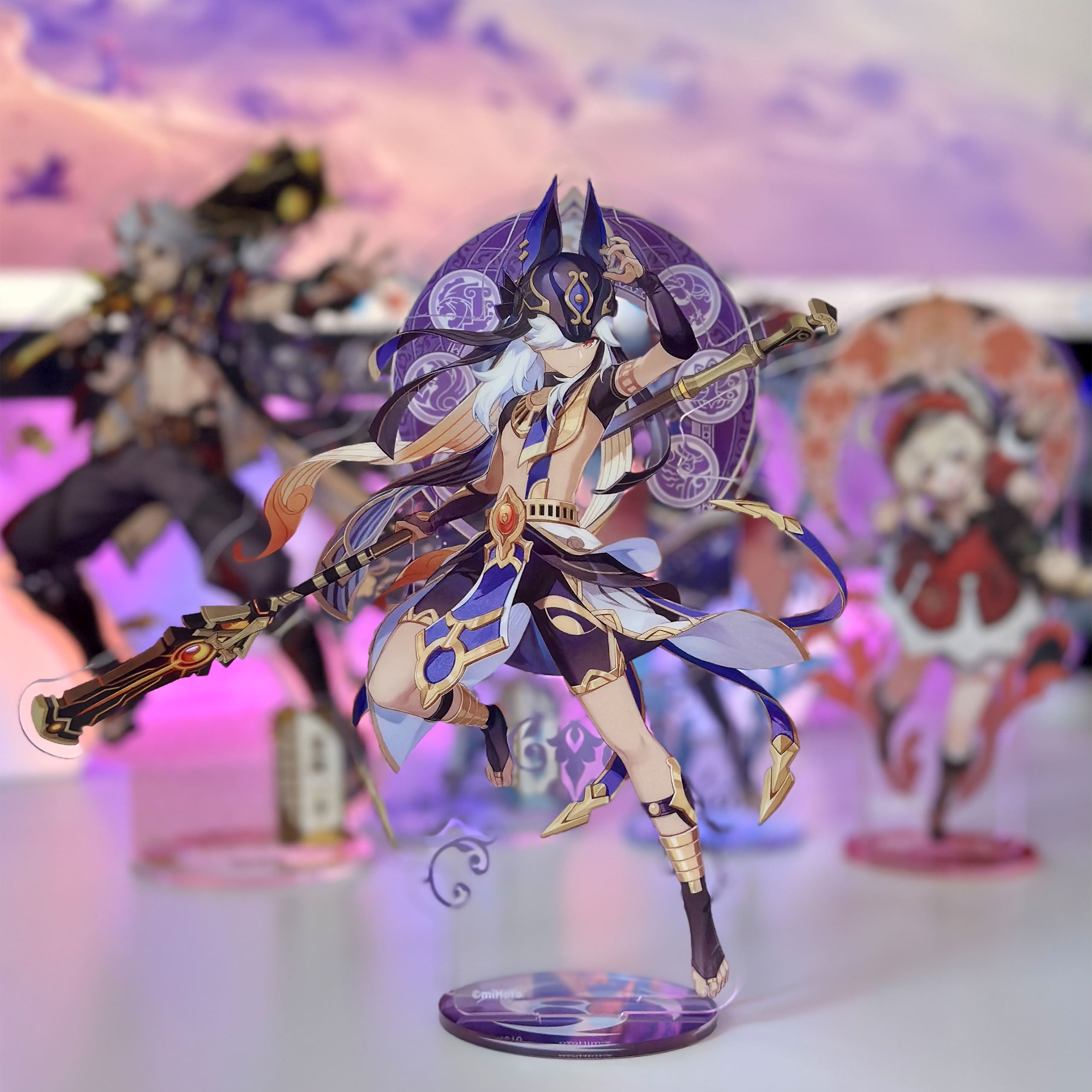 Imagen del producto Genshin Impact - Figura de Acrílico de Cyno